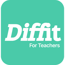 Diffit logo with the tagline 'For Teachers' on a teal rounded-square background.